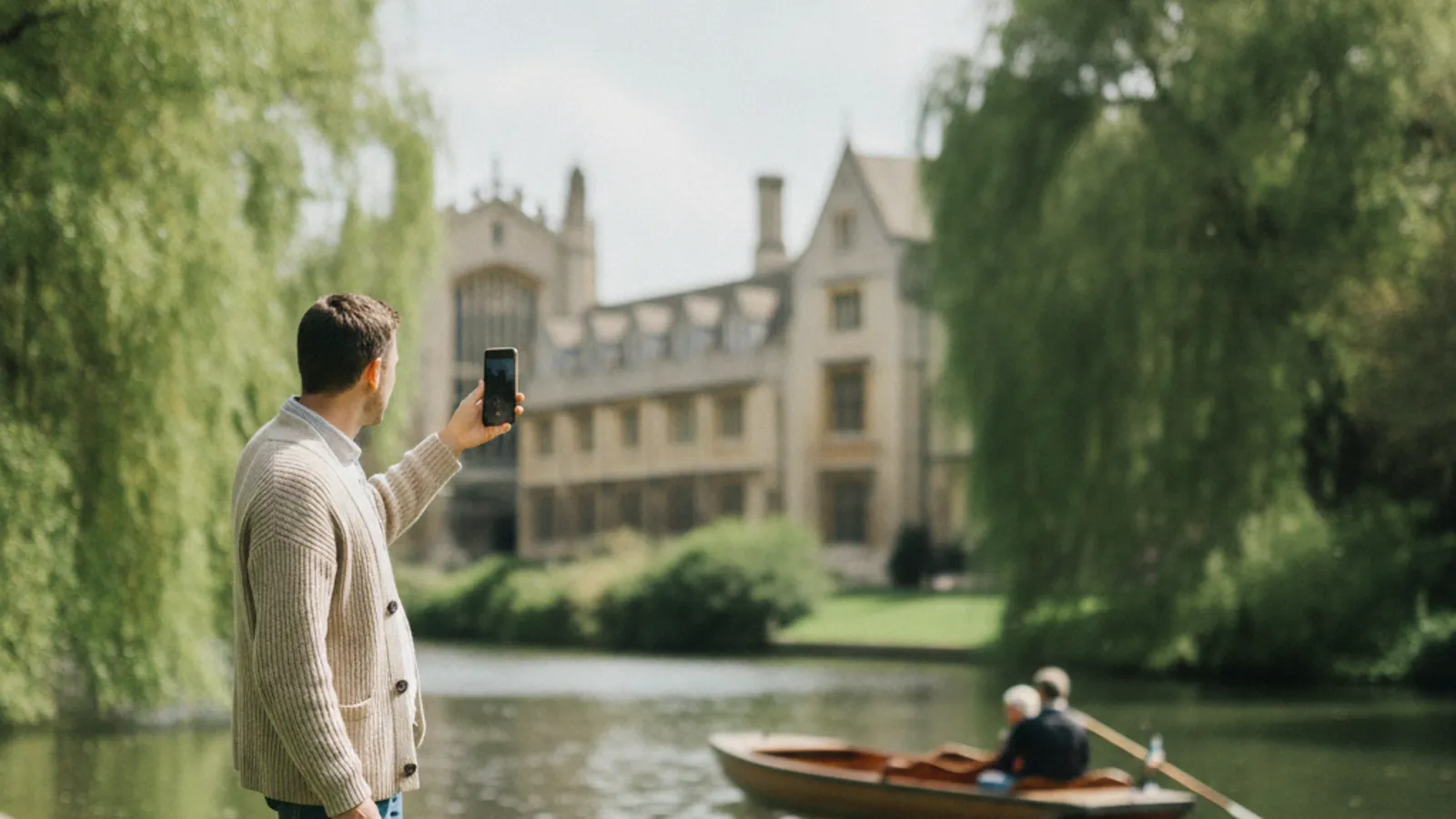 eSIM de datos para viajar a Cambridge, Reino Unido